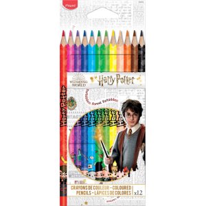 Harry Potter - Kleurpotloden 12-pack