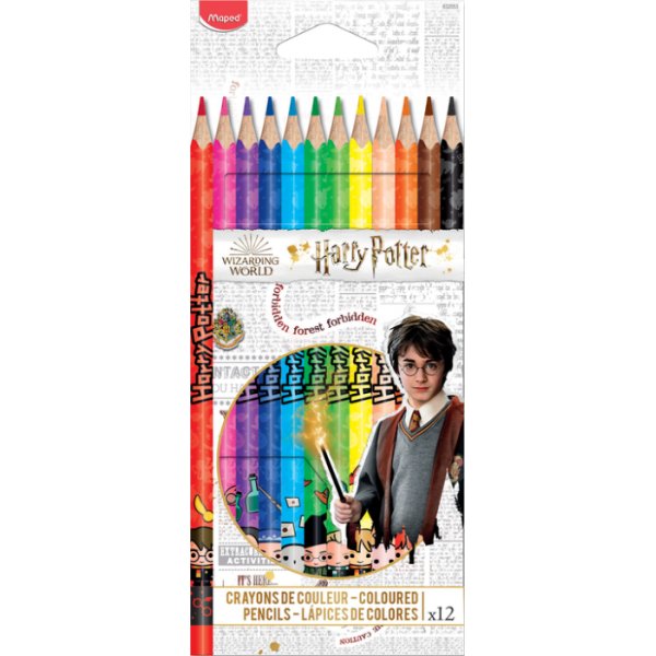 Harry Potter - Kleurpotloden 12-pack Harry Potter - Kleurpotloden 12-pack