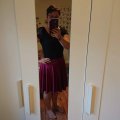 Klant imago Badlycra - Kleurcode: 12 - bordeaux - 150 cm