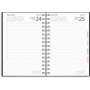 Kalender 24/25 - Agenda - Twist zwart