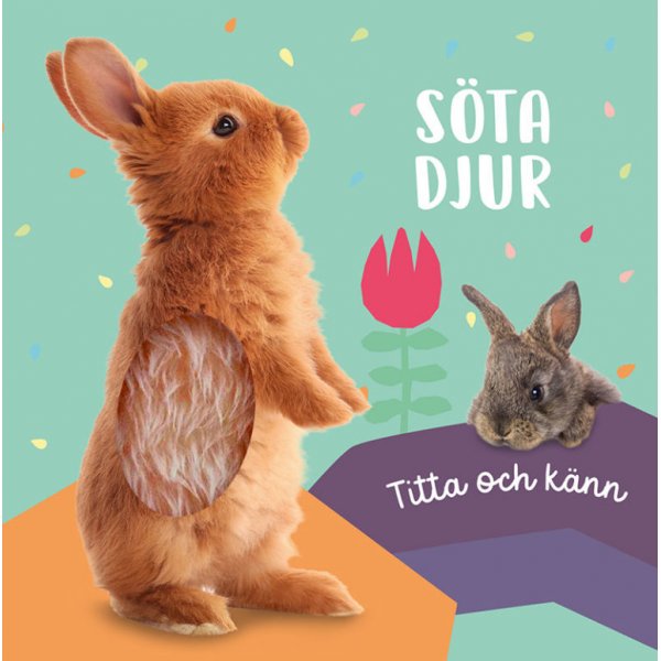Kijk en voel: schattige dieren