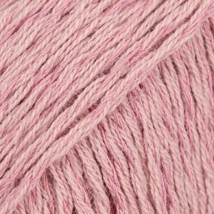 DROPS Belle Uni Color garen - 50g - Mauve (16)