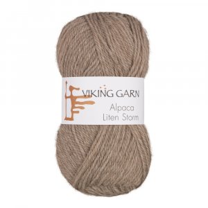 Alpaca Kleine Storm 50g - (707) Alpaca Kleine Storm 50g - (707)