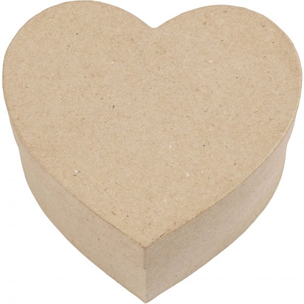 Papaskar hart - 3 st