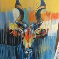 Klant imago Canvaspaneel 30 x 40 cm / 3 mm - opgespannen