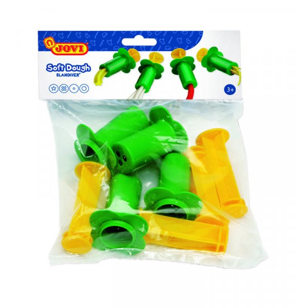 Clay tools - Persen in verschillende patronen 4-pack