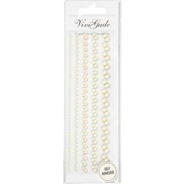 Strasstenen - wit - 2-8 mm - 140 st Strasstenen - wit - 2-8 mm - 140 st