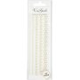 Strasstenen - wit - 2-8 mm - 140 st