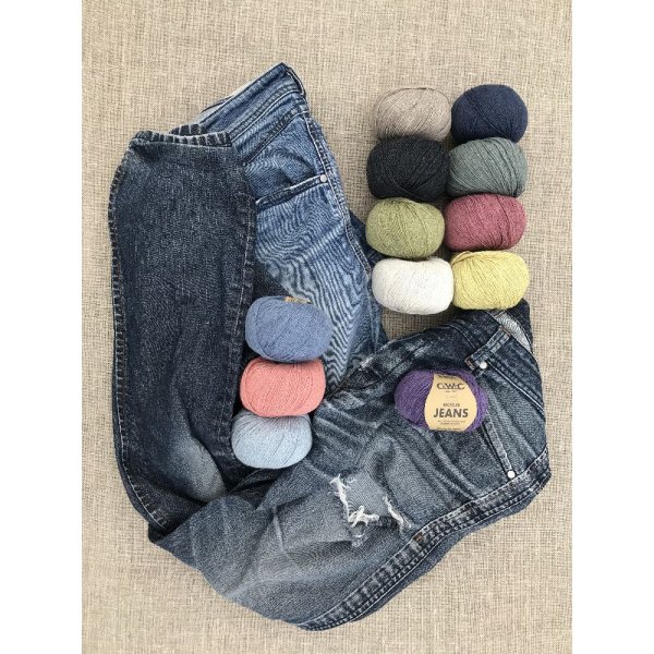 Jeansgaren 50g