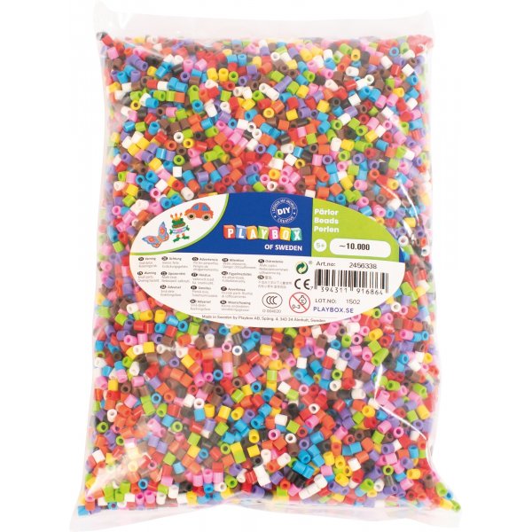 Buiskralen 10 kleurenmix - 10.000 st