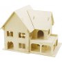 3D-bouwfiguur - Huis met veranda