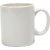 Mokken - wit - H7 cm - Ø6 cm - 12 st Mokken - wit - H7 cm - Ø6 cm - 12 st