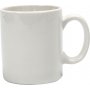 Mokken - wit - H7 cm - 6 cm - 12 st