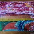 Klant imago Acrylverf W&N Galeria 60ml - 203 Crimson