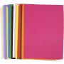 Decoratief rubber - gemengde kleuren - A3 - 30 st