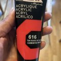 Klant imago Acrylverf Campus 100 ml - Cadmiumrood Medium Hue (616)