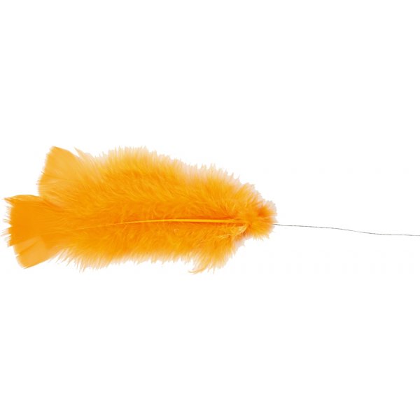 Neer op staaldraad - gemengde kleuren - 18 x 3 st Neer op staaldraad - gemengde kleuren - 18 x 3 st