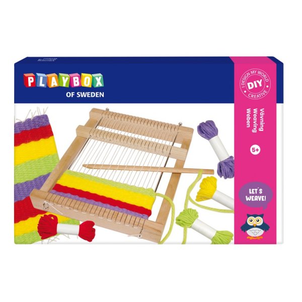 Het ambacht van het weven