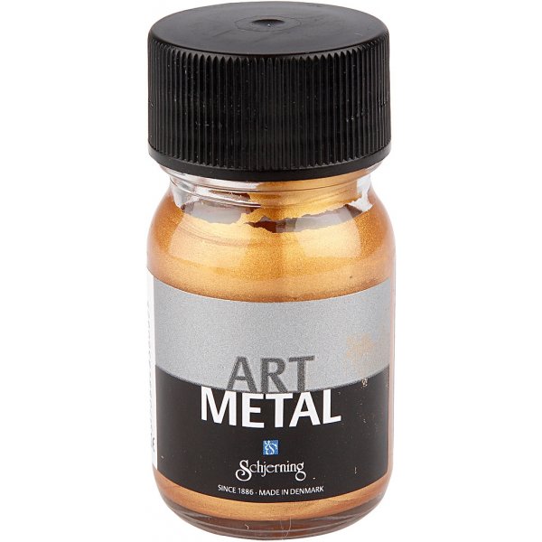 Art Metal Colour - medium goud - 30 ml Art Metal Colour - medium goud - 30 ml