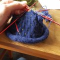 Klant imago Breinaalden zonder knop "Rood" - 20 cm/2,5 mm
