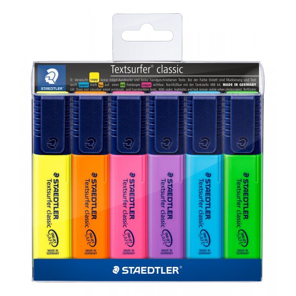 Markeerpen Textsurfer InkJet - 6 stiften