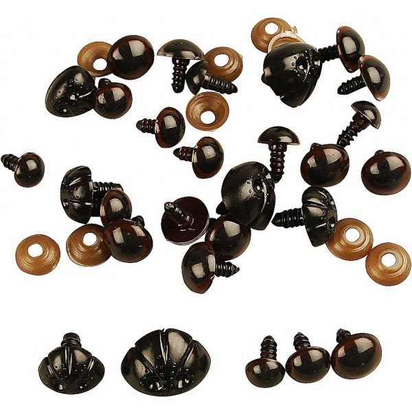 Teddyogen en teddyberen - 130 st