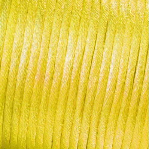 Weefdraad satijn - geel Weefdraad satijn - geel
