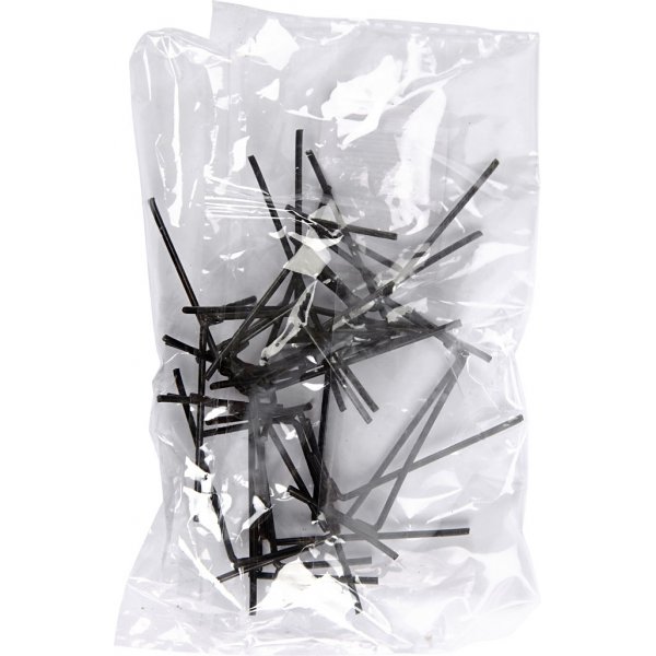 Vogel/Kippenpootjes - zwart - 10 paar Vogel/Kippenpootjes - zwart - 10 paar