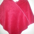 Klant imago Wellnessfleece Rood - 150 cm