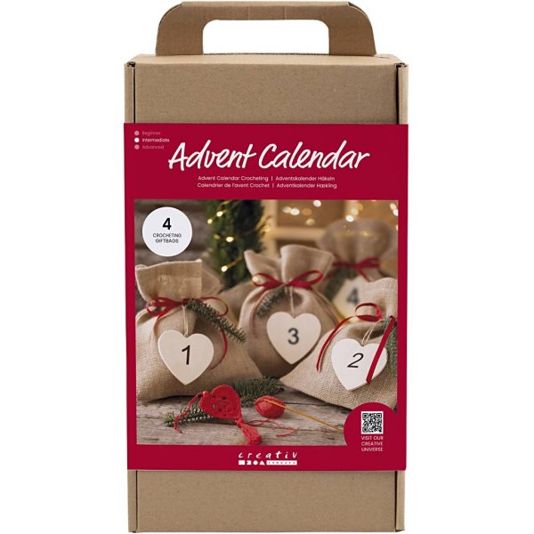 Adventskalender - Haken Adventskalender - Haken