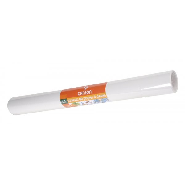 Rol tekenpapier 90g - 0,5x5 m