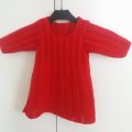 Klant imago Vikinggaren Babywol 50g - Rood (350)