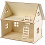 Doe-het-zelf poppenhuis