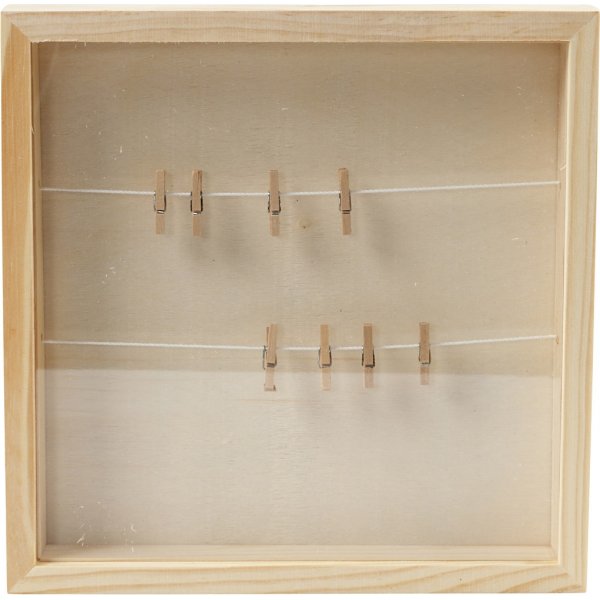 3D-lijst - 23 x 23 cm 3D-lijst - 23 x 23 cm