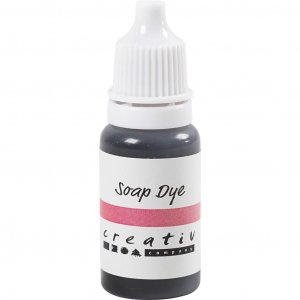 Roze vloeibare zeepkleurstof 10 ml