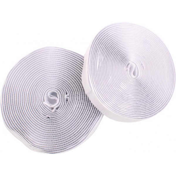 Klittenband op rol 20 mm x 5 m zelfklevend