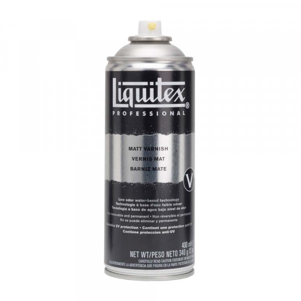Spuitlak Matt Liquitex 400ml