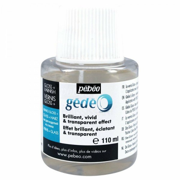 Fernissa - Pebeo Gdo - Glanzende oplosmiddelhoudende vernis 75ml