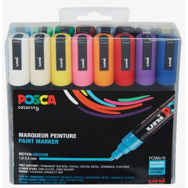 Posset PC-5M - 16 Pennen