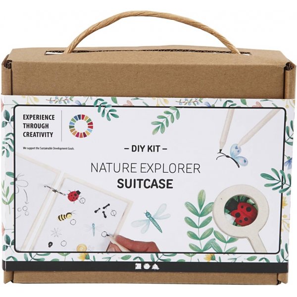 Ga op ontdekking in de natuur Ga op ontdekking in de natuur