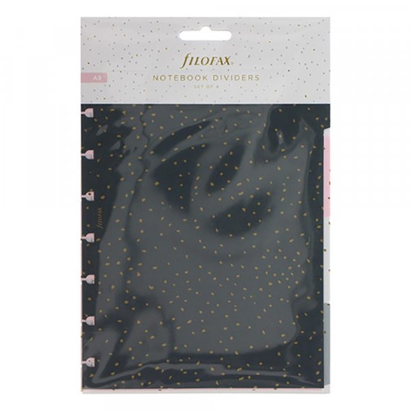 Index voor notitieboekje Filofax - A5 Confetti