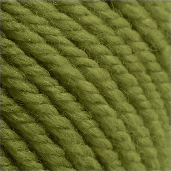 Wolgaren - olijfgroen - 100 gr