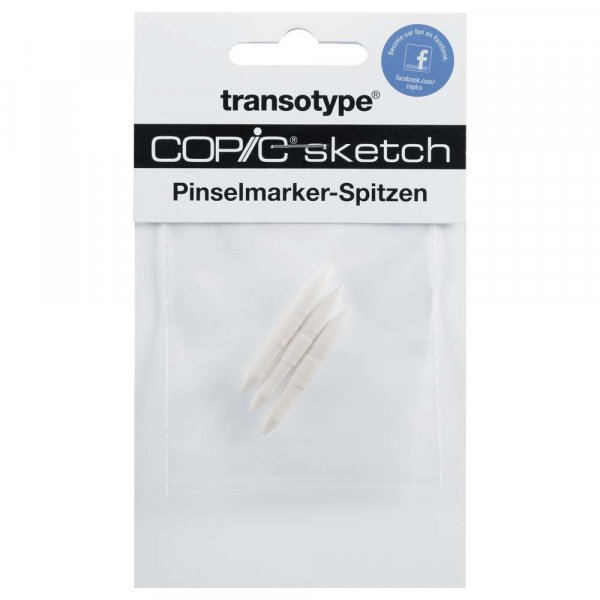 Tip Copic Sketch Super Brush - 3 st