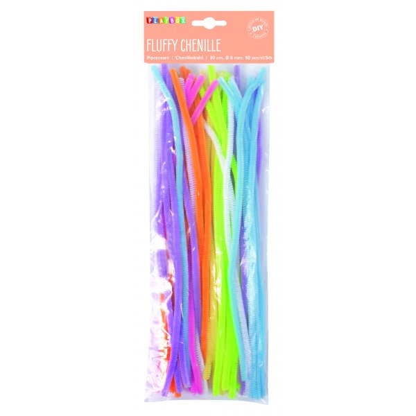 Pijpenrager pastelkleuren 50 stuks � 6 mm