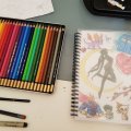 Klant imago Aquarelpen Mondeluz - 24 pennen blikken doos