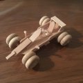 Klant imago Houten wielen 50 stuks 25 mm