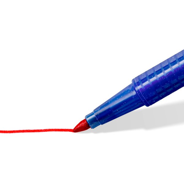 Vezelstiften Triplus Color in etui 1mm - 40 stiften