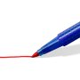 Vezelstiften Triplus Color in etui 1mm - 40 stiften