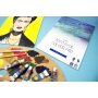 Acryl- en olieblok Sense 230g - A4