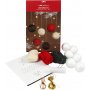 Knutselset - Kerstballen - 6 st